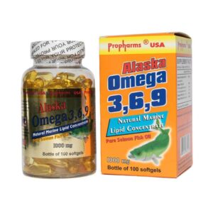 Omega 3,6,9 Alaska 1000Mg 100 viên