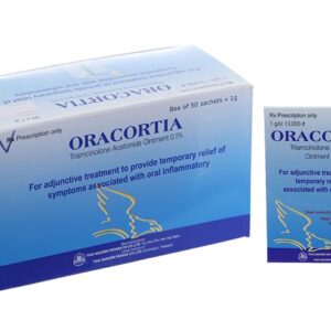 Oracortia Hộp 50 túi x 1g