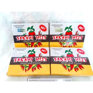 Cao dán Trái ớt Takahi Hot hộp/2 gói/5 miếng