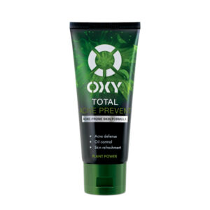 OXY Total Acne Prevent 100g – Kem rửa mặt kháng khuẩn, kiểm soát nhờn, ngừa mụn
