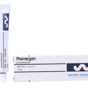 Kem trị ngứa da Phenergan 10g