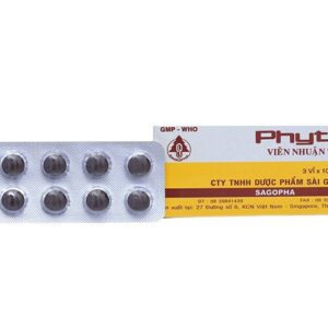Thuốc điều trị táo bón Phytilax