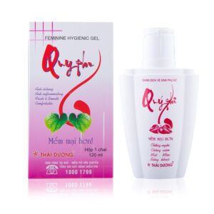 DUNG DỊCH VỆ SINH PHỤ NỮ QUÝ PHI ĐỎ 120ml
