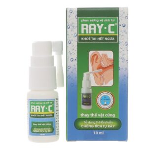 Dung dịch phun sương vệ sinh tai Ray-C 10ml