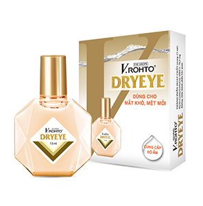 V.Rohto DryEye 13ml – Thuốc nhỏ mắt trị khô mắt