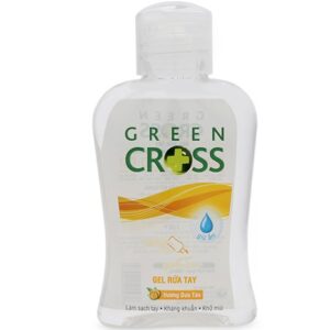 Gel rửa tay Green Cross hương Táo 100ml