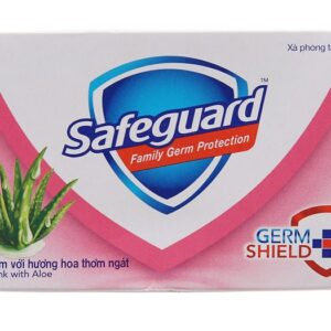 Xà bông cục Safeguard diệt khuẩn nha đam 135g