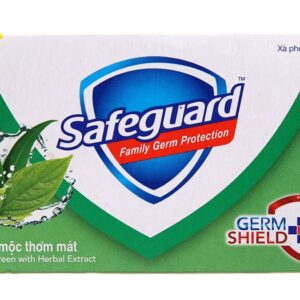 Xà bông cục Safeguard diệt khuẩn thảo mộc thơm mát 135g
