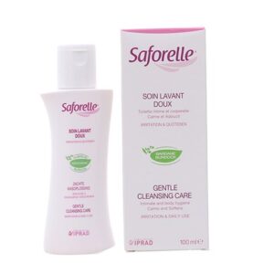 Dung dịch vệ sinh phụ nữ Saforelle soin lavant doux 100ml