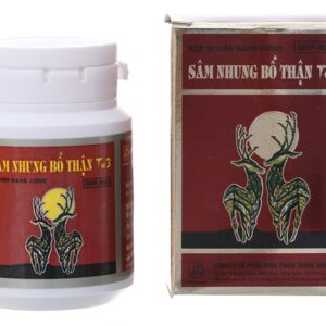 Viên uống bổ thận Sâm Nhung 1Thận TW3