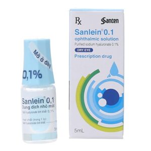 Thuốc nhỏ trị khô mắt Sanlein 0.1% 5ml