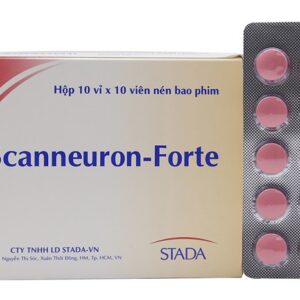 Thuốc trị đau dây thần kinh Scanneuron - Forte