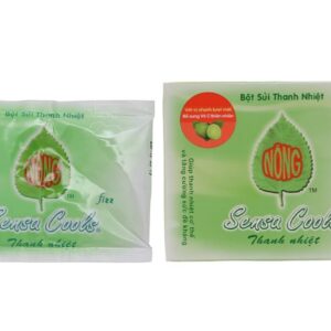 Bột sủi thanh nhiệt Sensa Cools 6 gói