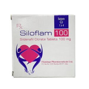 Thuốc rối loạn cương dương Siloflam 100mg