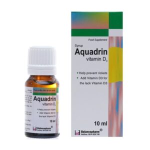 Siro bổ sung vitamin D3 Aquadrin 10ml
