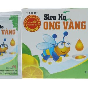 Siro trị ho Ong vàng (H/30 gói)