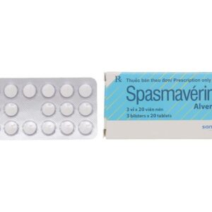 Thuốc chống co thắt Spasmaverine 40mg (H/60v)