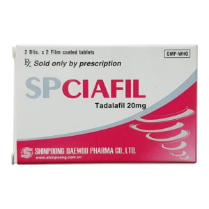 Thuốc rối loạn cương dương Spciafil 20mg