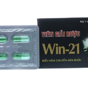 Viên giải rượu Win-21 4 viên