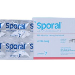 Thuốc kháng nấm Sporal 100mg