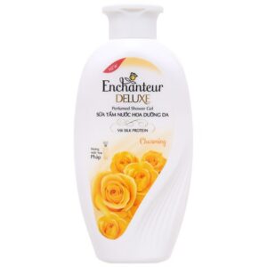 Sữa tắm Enchanteur Deluxe Charming dưỡng da hương nước hoa pháp 180g