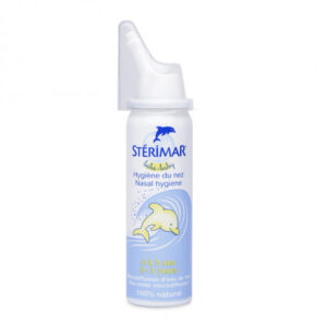 Dung dịch nước muối xịt mũi cho trẻ em Sterimar (50ml)