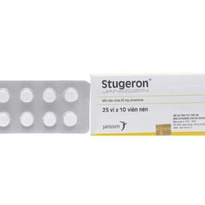 Thuốc trị chóng mặt Stugeron 25mg