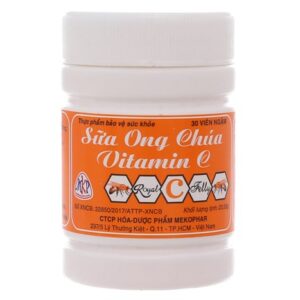 Kẹo ngậm Sữa Ong Chúa vitamin C 30 viên
