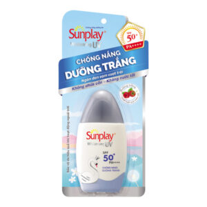Sunplay Whitening UV SPF50+, PA++++: Sữa chống nắng, dưỡng da trắng đẹp