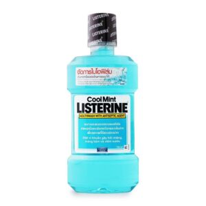 Nước súc miệng diệt khuẩn Listerine Cool Mint 750ml