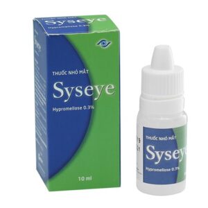 Thuốc nhỏ mắt điều trị khô mắt Syseye 10ml