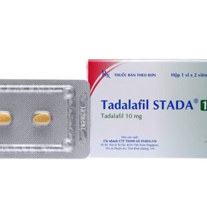 Thuốc trị rối loạn cương dương Tadalafil Stada 10mg 2 viên