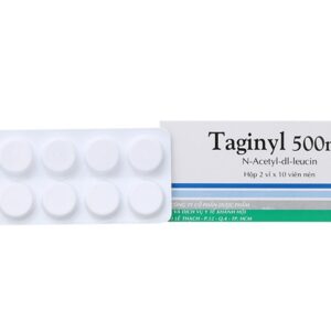 Thuốc trị chóng mặt Taginyl 500mg