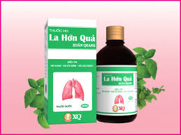 THUỐC HO LA HỚN QUẢ XUÂN QUANG Chai 250ml