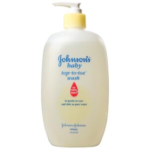 Sữa tắm toàn thân cho bé Johnson's baby 500ml