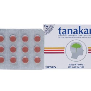 Thuốc trị rối loạn trí nhớ Tanakan 40mg