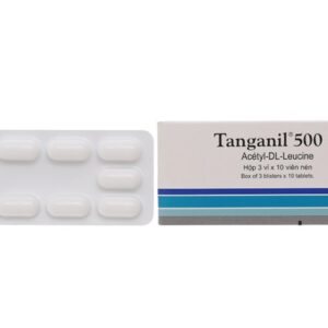 Thuốc trị chóng mặt Tanganil 500mg