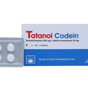 Thuốc giảm đau Tatanol Codein (H/80v)
