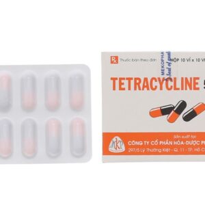 Thuốc kháng sinh Tetracycline 500mg