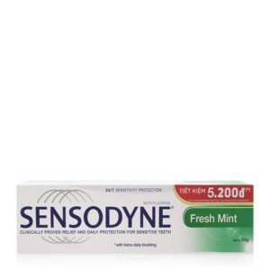 Kem đánh răng Sensodyne hương bạc hà 160g