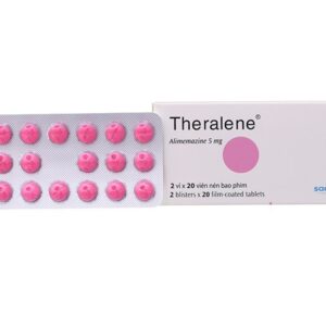 Theralene 5mg - Sanofi (H/40v).