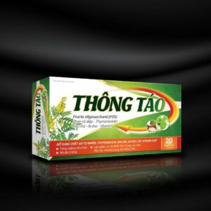 Thực phẩm bổ sung chất sơ, nhuận tràng, táo bón Thông Táo