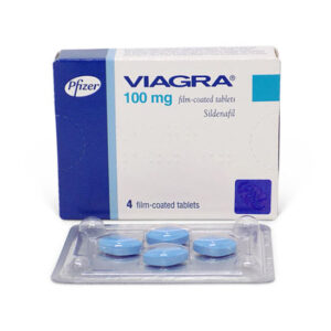 Thuốc rối loạn cương dương Viagra 100mg