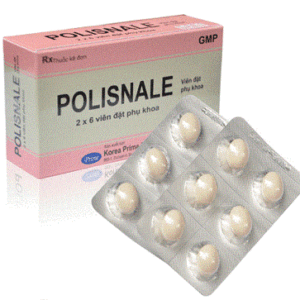 Viên đặt phụ khoa Polisnal (H/16v)