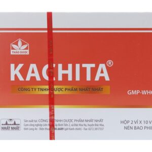 Thuốc điều trị nhiệt miệng Kachita Nhât Nhất 20 viên