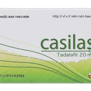 Thuốc điều trị rối loạn cương dương Casilas 20mg 4 viên