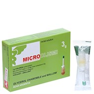 MICROCLISMI H/6túi PVC/1tube thụt 3g DUNG DỊCH THỤT TRỰC TRÀNG TRẺ EM 3g