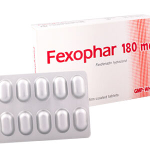 FEXOPHAR 180Mg H/50V