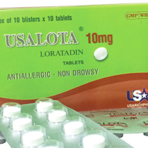 Thuốc chống dị ứng USALOTA 10mg