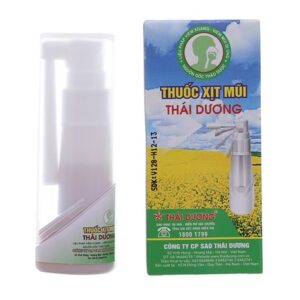 Thuốc xịt thông mũi Thái Dương 20ml